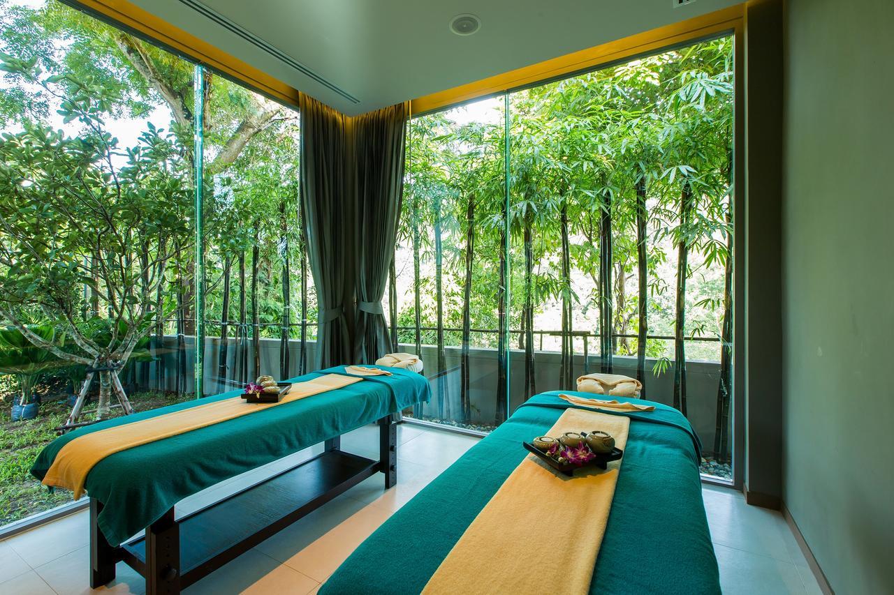 Fusion Suites Phuket Patong Exterior foto A spa in Bangkok, Thailand