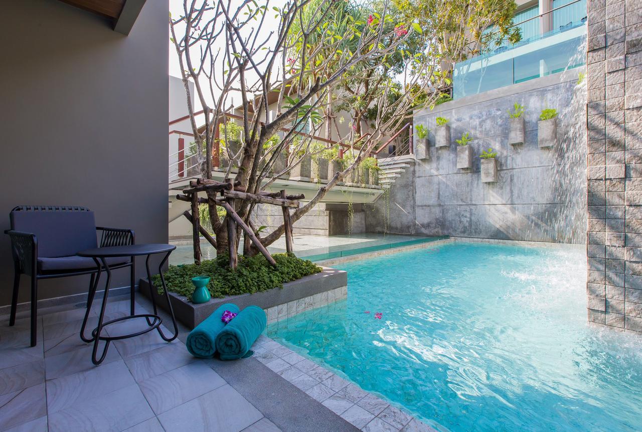 Fusion Suites Phuket Patong Exterior foto Pool access